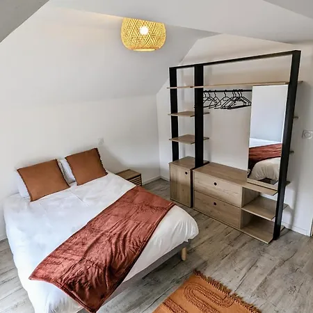 Сasa de vacaciones Maison Conviviale & Jardin Mesnil-Saint-Père