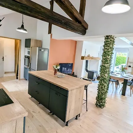 Maison Conviviale & Jardin