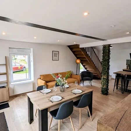 Maison Conviviale & Jardin Сasa de vacaciones *