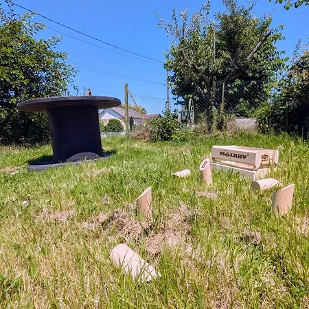 Maison Conviviale & Jardin Сasa de vacaciones