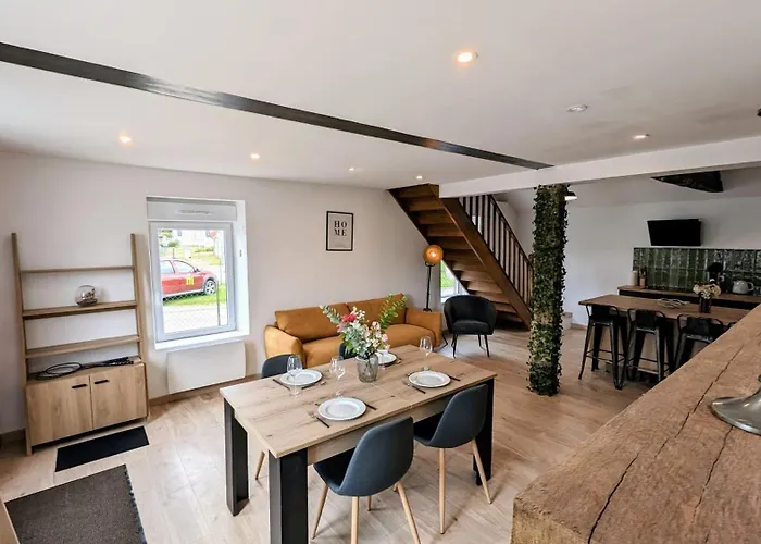 Maison Conviviale & Jardin Vakantiehuis *